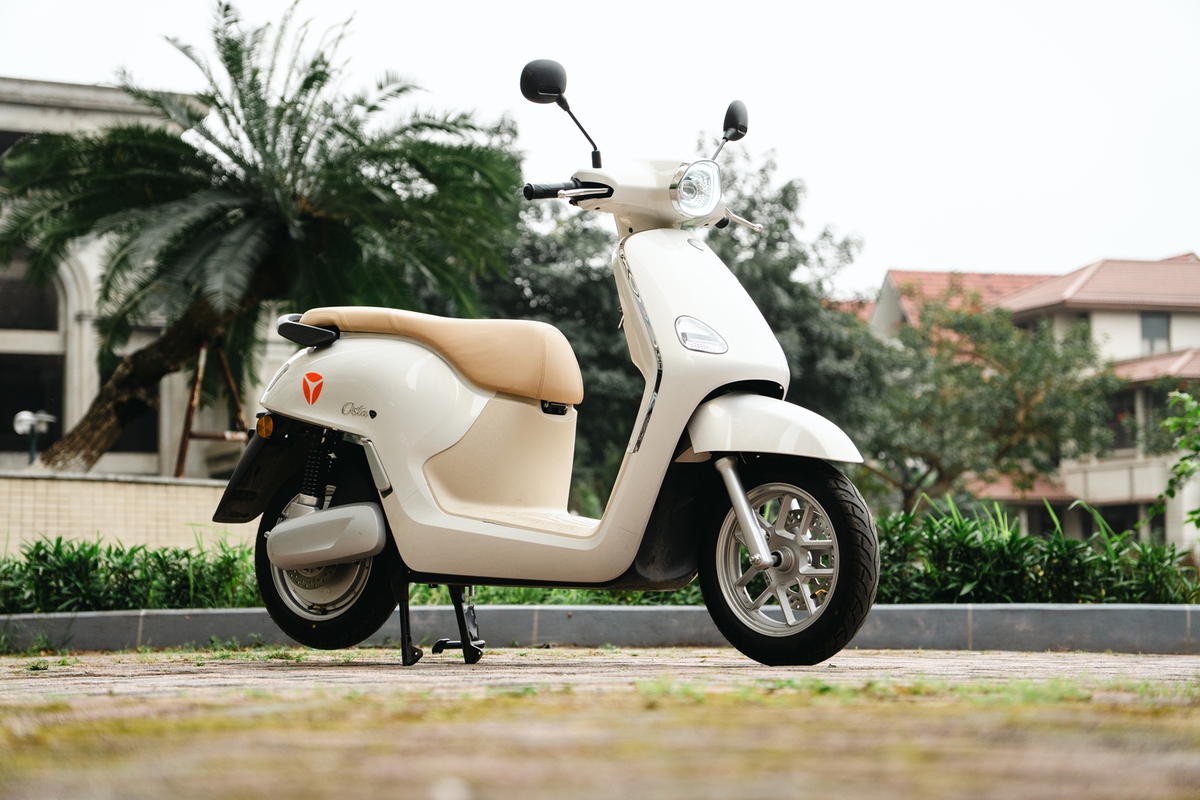 Đánh giá Yadea Osta: Xe máy điện dễ dùng nhưng còn điểm cần cải thiện để thuận tiện hơn