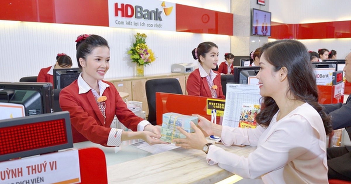 Lãi suất ngân hàng HDBank mới nhất tháng 4/2026