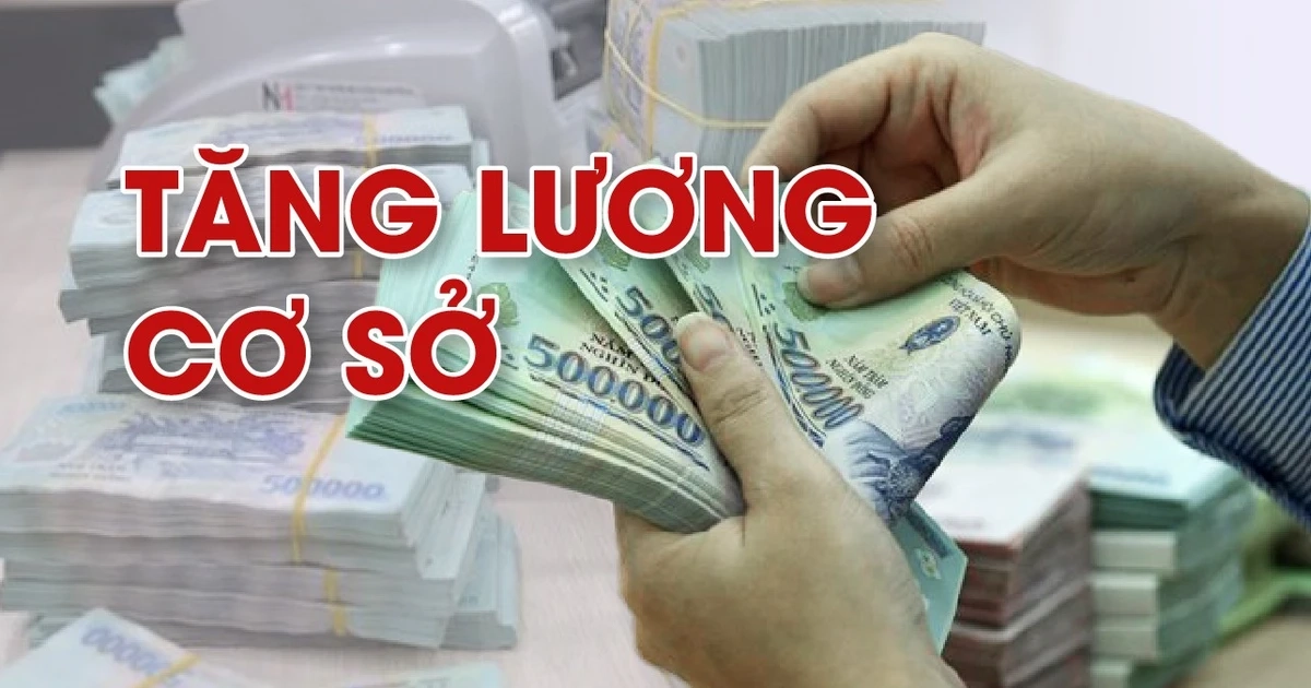 Dự kiến tiền lương mới áp dụng từ ngày 1/7