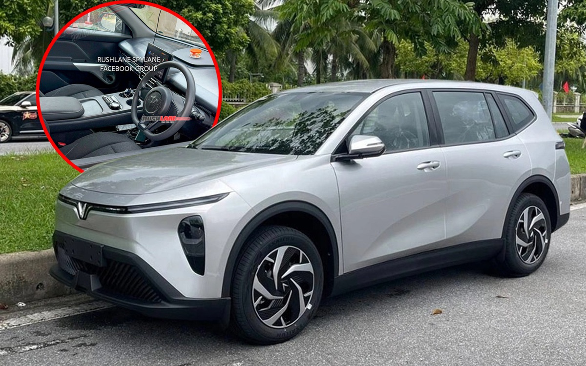 VinFast Limo Green lộ nội thất tại thị trường tỷ dân: Màn hình 10,1 inch, pin đi 450 km, tham vọng định nghĩa lại phân khúc MPV điện 7 chỗ