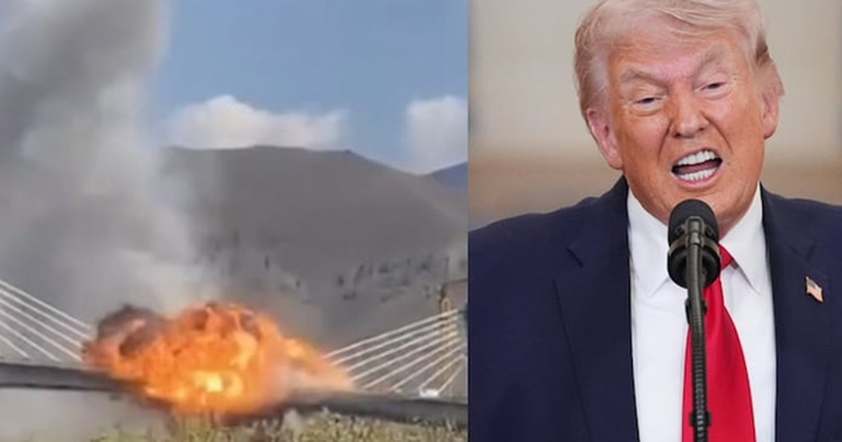 VIDEO: Cầu lớn nhất Iran đổ sập, ông Donald Trump nói “còn nữa”