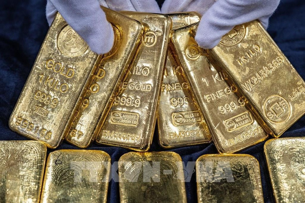 Quỹ vàng lớn nhất thế giới có động thái "lạ" khi giá vàng rơi sâu