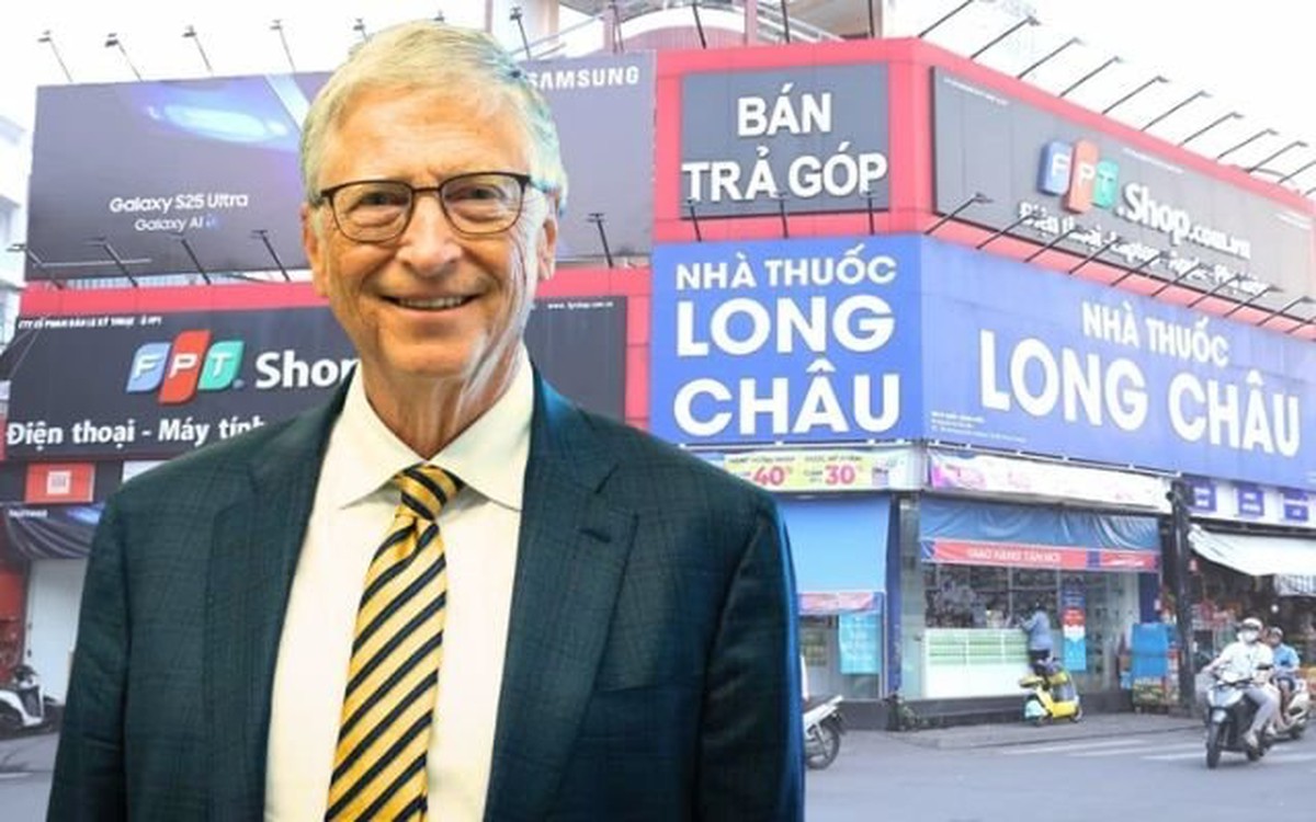 Quỹ của tỷ phú Bill Gates và Dragon Capital chính thức trở thành cổ đông lớn tại FPT Retail