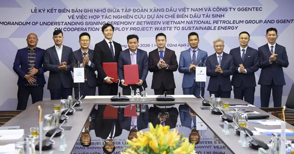 Petrolimex nghiên cứu làm nhà máy dầu tái sinh