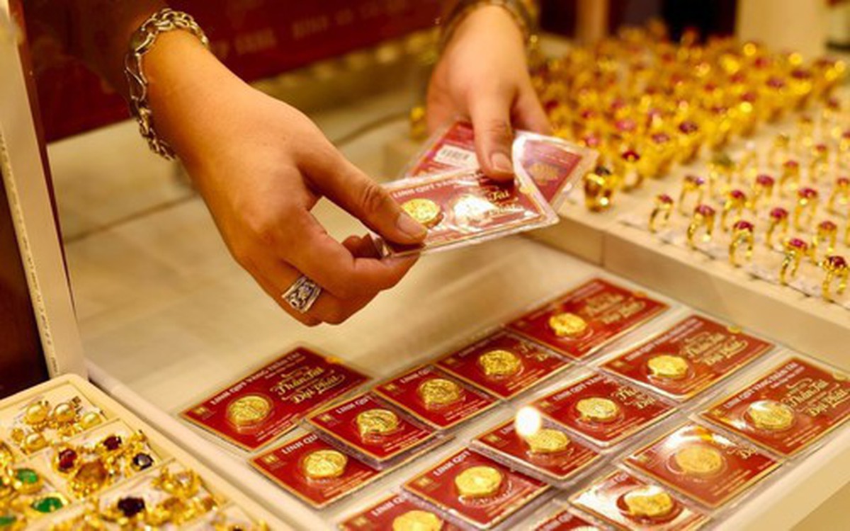 Giá vàng SJC, vàng nhẫn chiều ngày 3/4