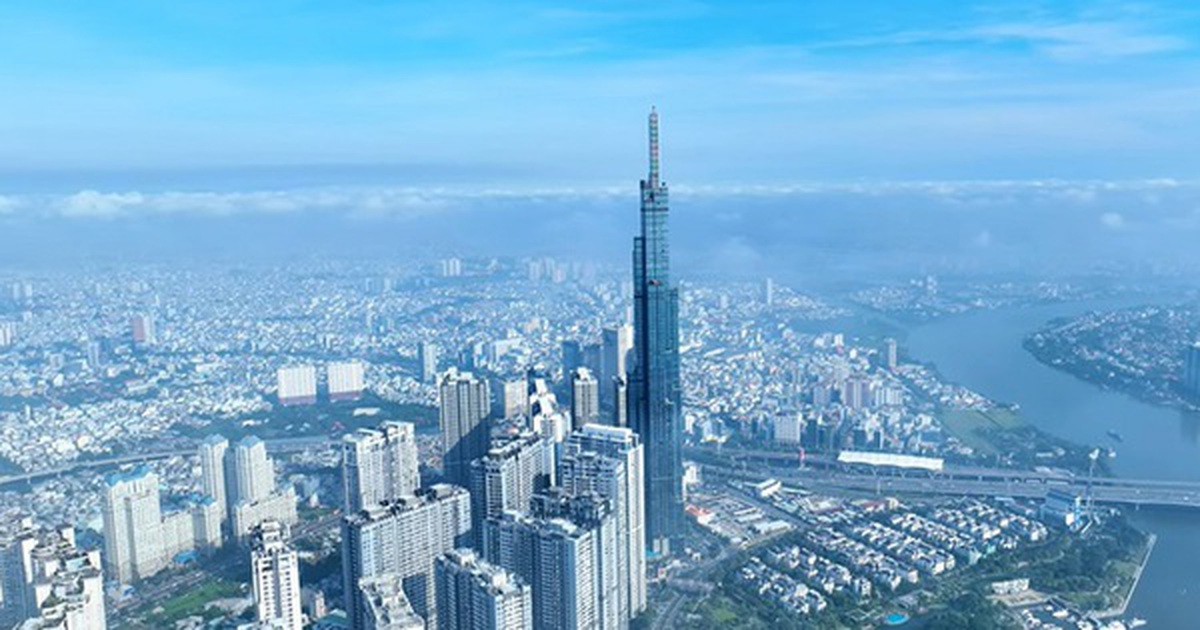 Đến năm 2045, Việt Nam xây dựng được ít nhất 5 đô thị đạt tầm cỡ quốc tế