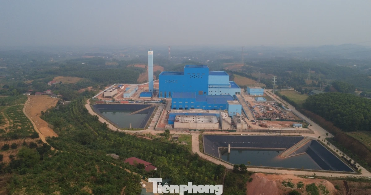 Bên trong nhà máy xử lý 1.000 tấn rác mỗi ngày ở Phú Thọ
