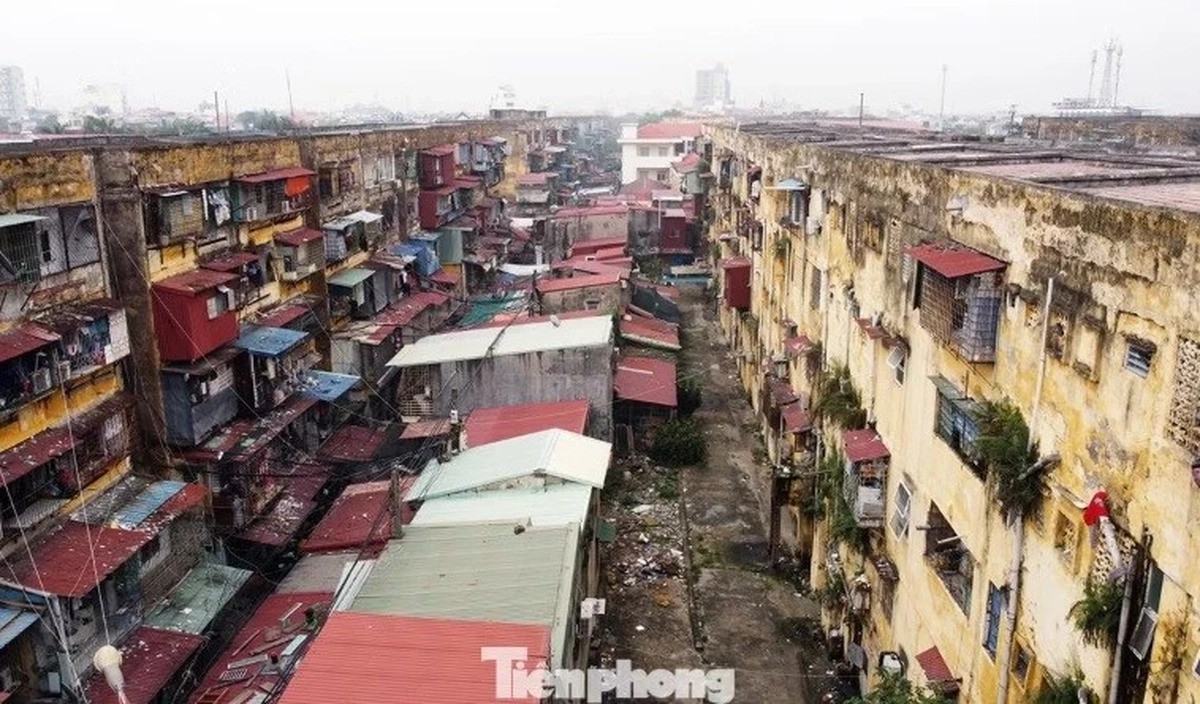 Hải Phòng lên kế hoạch cải tạo 177 chung cư cũ, xuống cấp