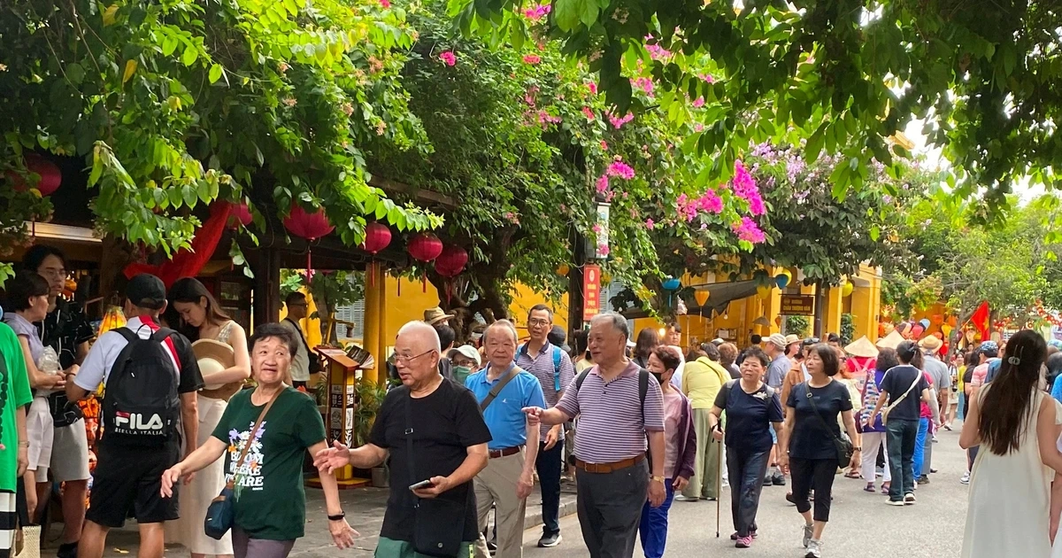 Khách quốc tế đến Việt Nam quý I/2026 cao kỷ lục