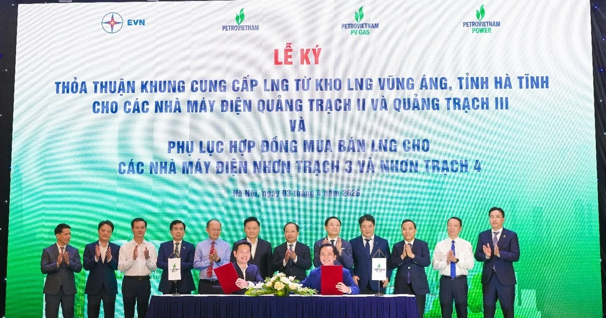 Các ‘ông lớn’ ngành năng lượng bắt tay cung ứng LNG cho trung tâm điện lực