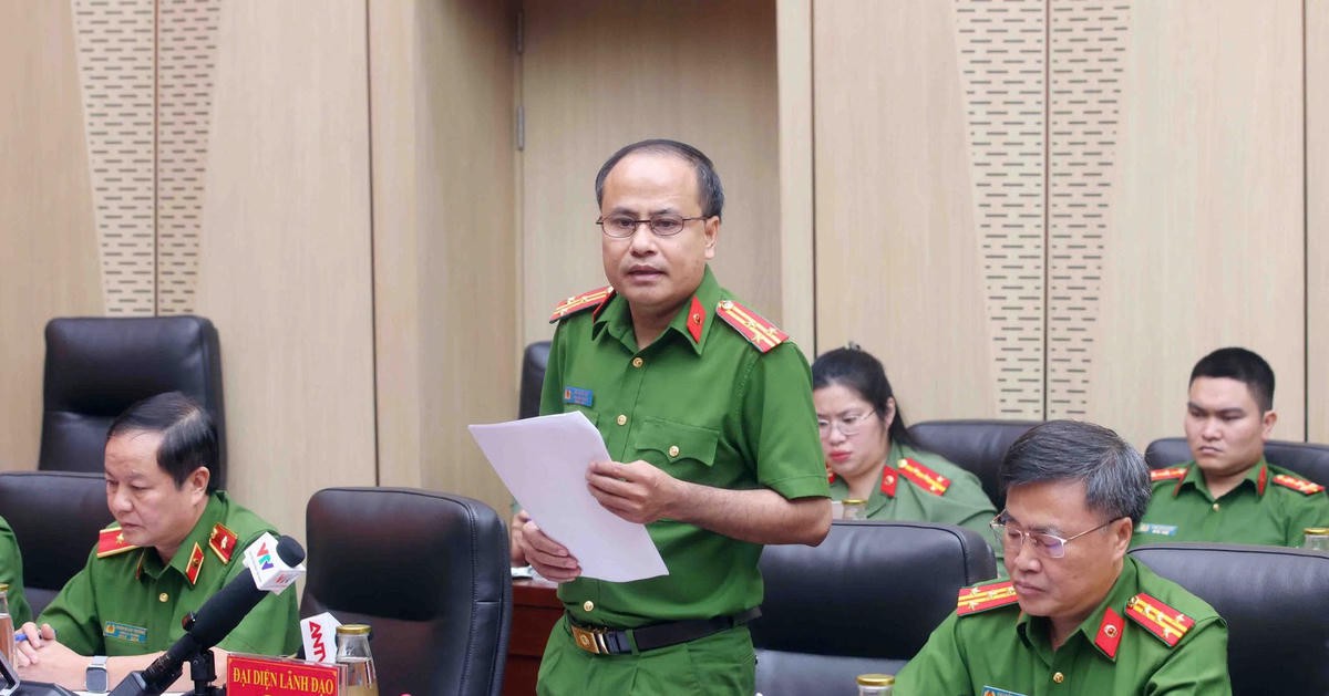 Bộ Công an thu thập mẫu tất cả các sản phẩm do hệ sinh thái Mailisa bán ra thị trường để  phục vụ điều tra