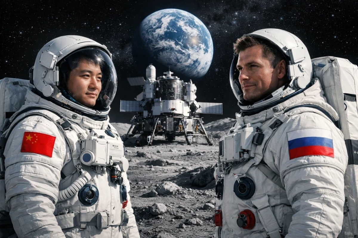 Cuộc đua Mặt Trăng: Mỹ, Trung Quốc, Nga chi hàng trăm tỉ USD để tìm 'vàng năng lượng'