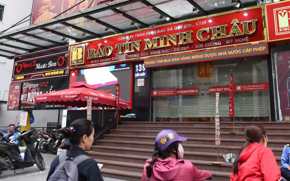 Công an Hà Nội thông tin mới nhất về vụ án tại Công ty Bảo Tín Minh Châu