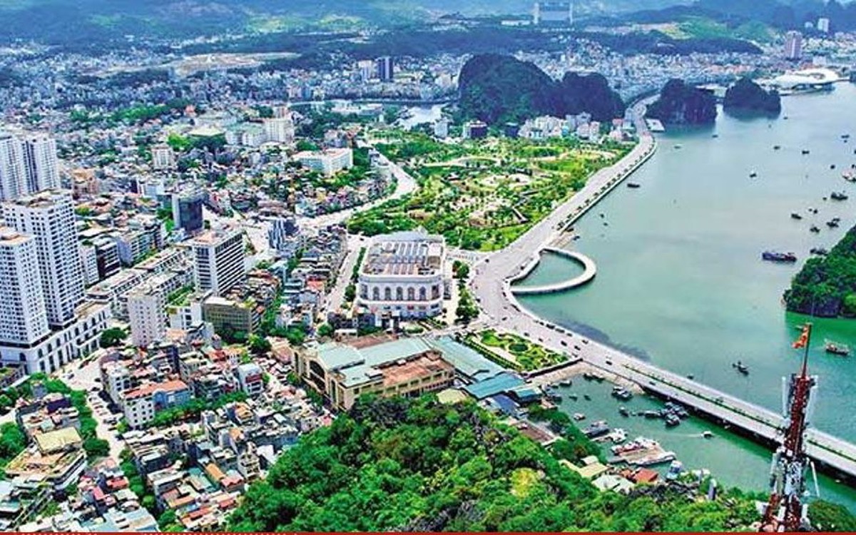 Xây dựng phát triển Quảng Ninh thành thành phố hiện đại, thông minh