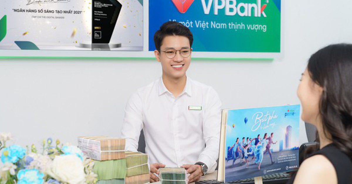 VPBank tiếp tục tăng lãi suất huy động ở nhiều kỳ hạn trên toàn hệ thống