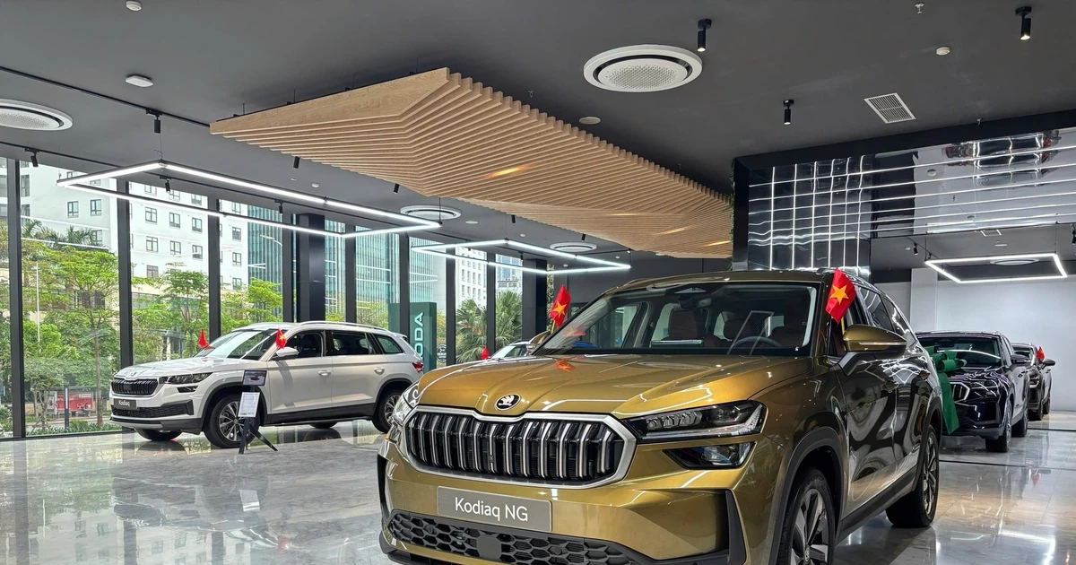 Triệu hồi SUV Skoda Kodiaq tại Việt Nam để sửa lỗi liên quan đến túi khí