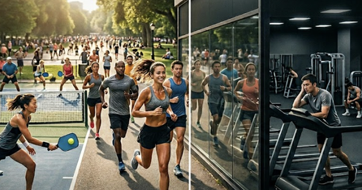 "Thời hoàng kim" phòng gym cao cấp đến cuộc co hẹp lặng lẽ: Điều gì đang xảy ra với các chuỗi phòng gym lớn?