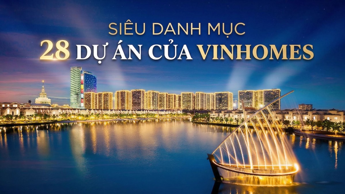 Không phải dự án nào gắn tên Vinhomes cũng là của Vinhomes: Giải mã các "ông chủ" tại 28 siêu dự án 38.000 ha