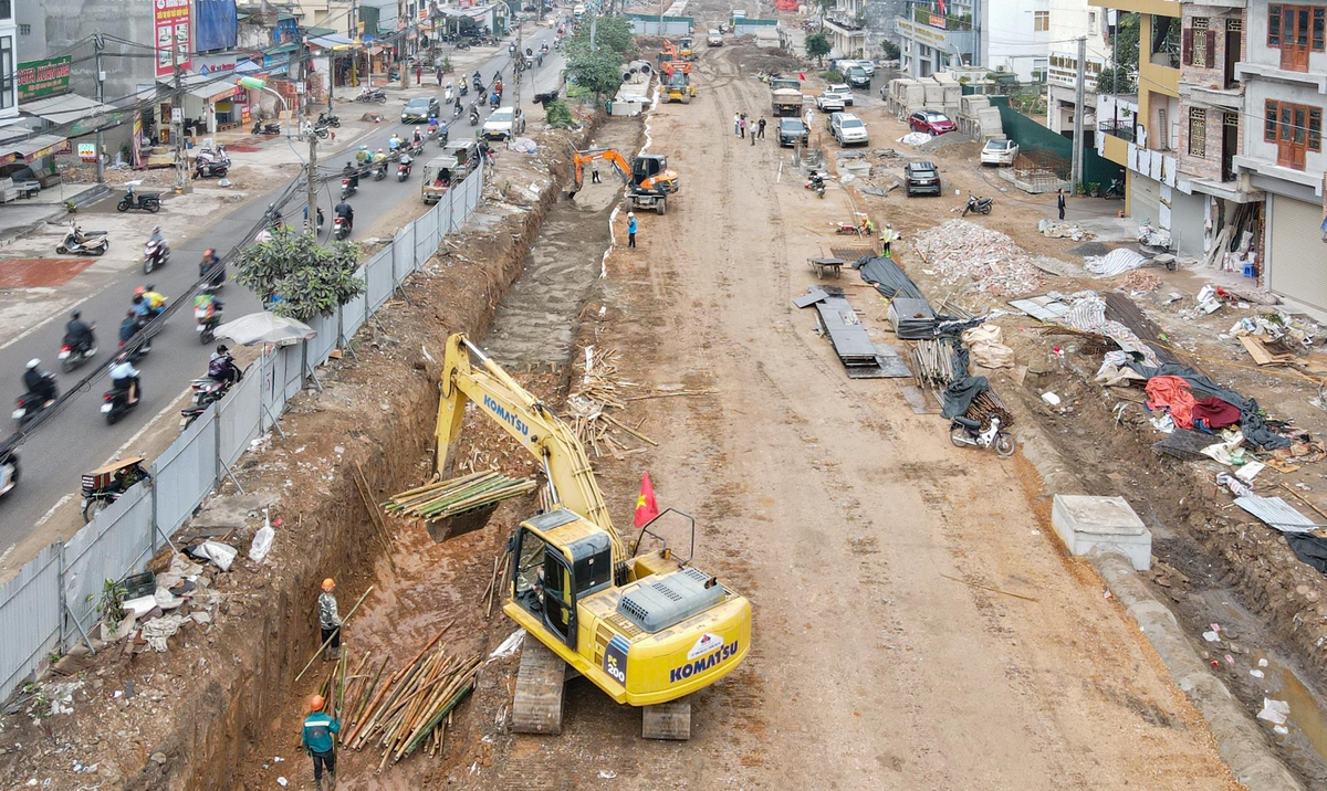 Vành đai 1 Hà Nội tăng tốc thi công, quyết cán đích cuối năm 2026