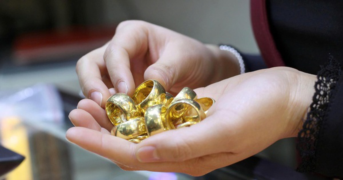 Sáng 6/4: Giá vàng nhẫn, vàng miếng đồng loạt giảm