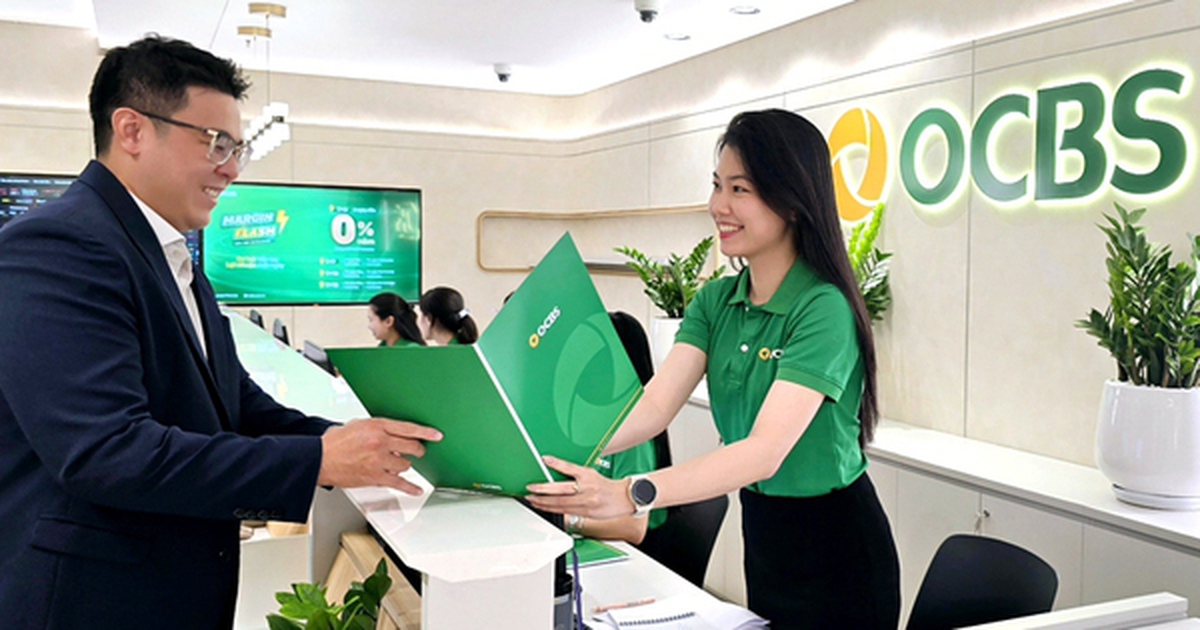 OCBS tăng vốn lên hơn 2.700 tỷ đồng sau đợt chào bán cổ phiếu
