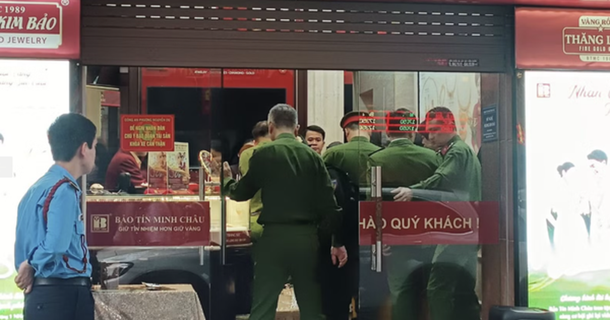 Chiều nay 6-4, Công an TP Hà Nội thông tin về vụ Bảo Tín Minh Châu