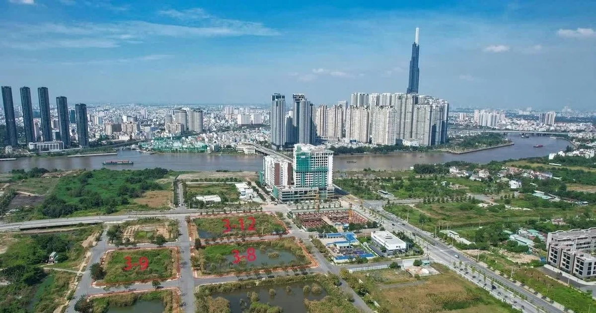 Thông tin mới về đấu giá các lô đất và 3.790 căn hộ tái định cư Thủ Thiêm