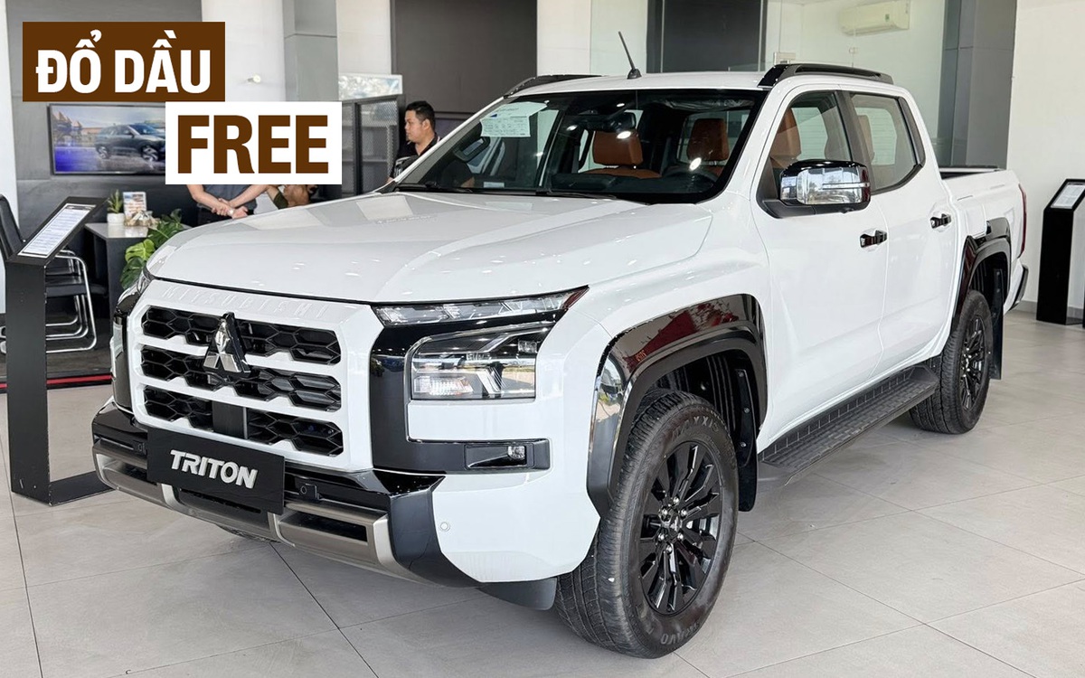 Chủ xe Mitsubishi Triton, Xpander đi cả năm không tốn tiền xăng dầu: Hãng tặng tới hơn 75 triệu đồng đổ nhiên liệu, tháng đầy vài bình không phải nghĩ