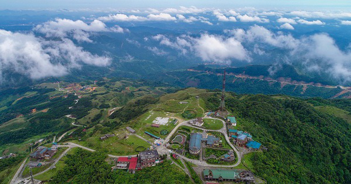 Nơi được mệnh danh "lạnh nhất Việt Nam" sắp được Sun Group đầu tư 7.300 tỷ, chuẩn bị khởi công tuyến cáp treo chưa từng có ngay trong năm 2026