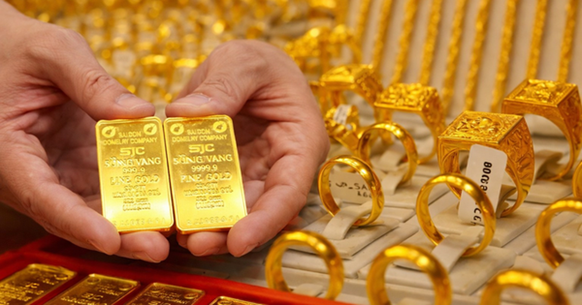Giá vàng nhẫn, vàng miếng sáng 7/4