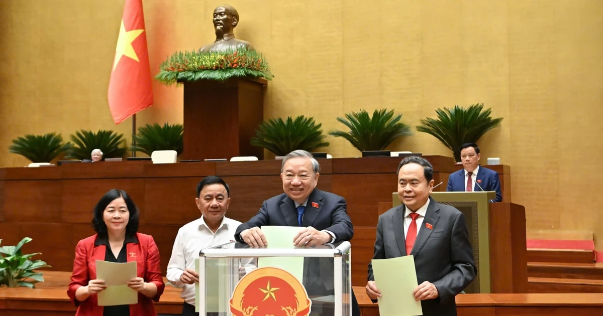 Hôm nay, Quốc hội bầu Chủ tịch nước, Thủ tướng Chính phủ