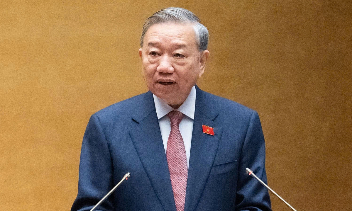 Quốc hội bầu Tổng Bí thư Tô Lâm giữ chức Chủ tịch nước