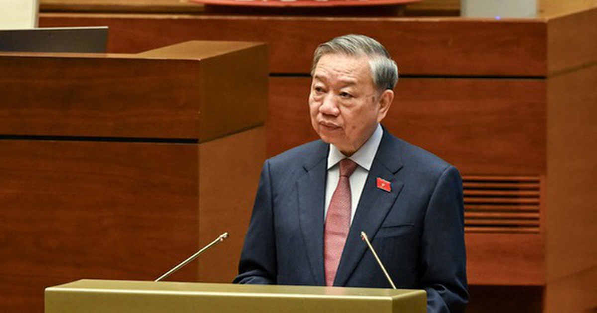 TÓM TẮT TIỂU SỬ TỔNG BÍ THƯ, CHỦ TỊCH NƯỚC TÔ LÂM