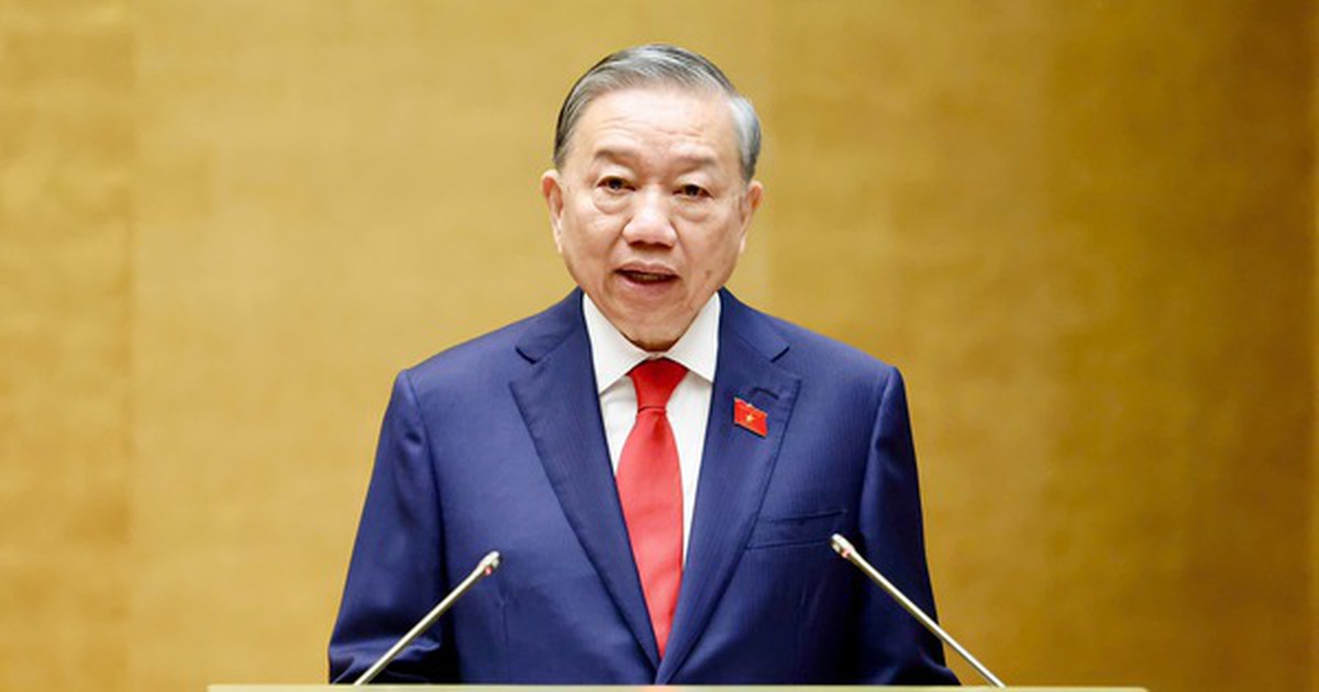 Phát biểu nhậm chức của Tổng Bí thư, Chủ tịch nước Tô Lâm