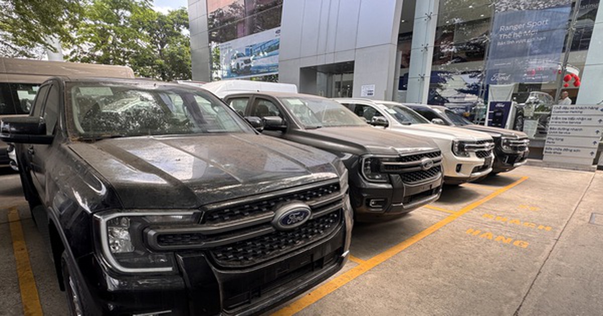 Doanh số xe chạy dầu diesel giảm một nửa, đại lý tồn kho lớn