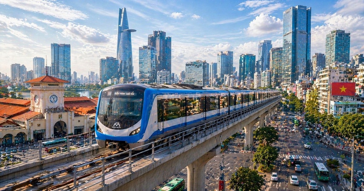 Liên danh THACO – Becamex muốn rót hơn 124.000 tỷ đồng phát triển metro kết nối TP.HCM – Bình Dương