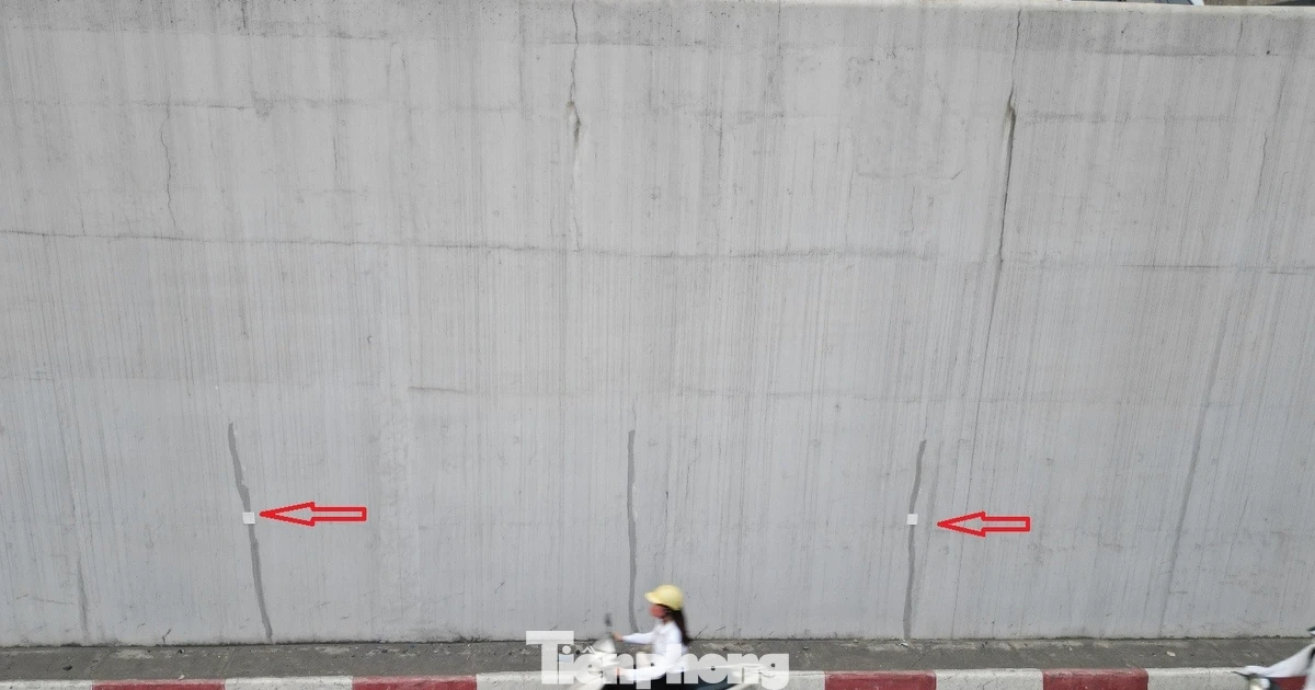 Các vết nứt tại hầm chui Lê Văn Lương xuất hiện ra sao, chuyên gia cảnh báo gì?