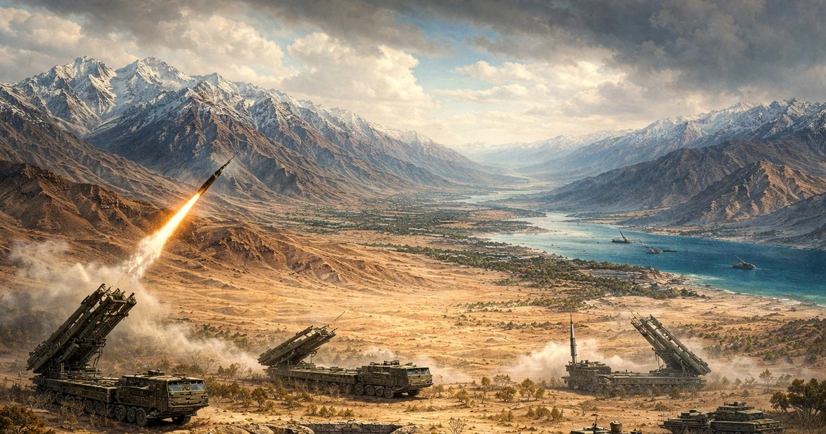 Hai dãy núi, hai sa mạc, hai vùng biển: Địa lý là vũ khí lớn nhất của Iran