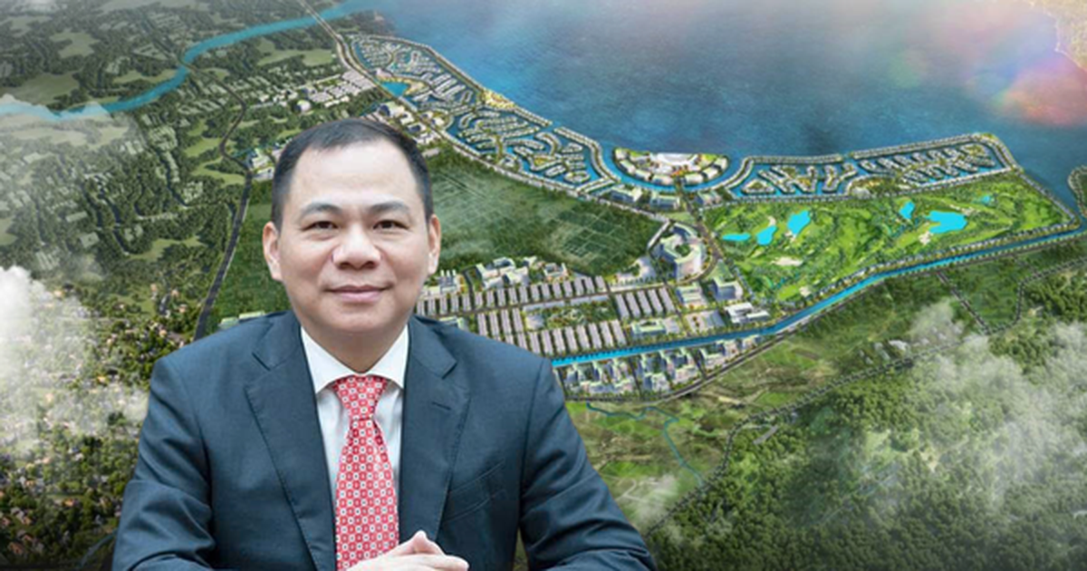Liên danh Vinhomes của tỷ phú Phạm Nhật Vượng nộp ngân sách gần 5.000 tỷ tại dự án ở tỉnh có đường bờ biển dài nhất Việt Nam
