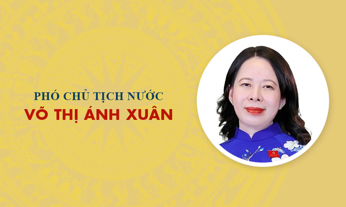 Sự nghiệp Phó Chủ tịch nước Võ Thị Ánh Xuân