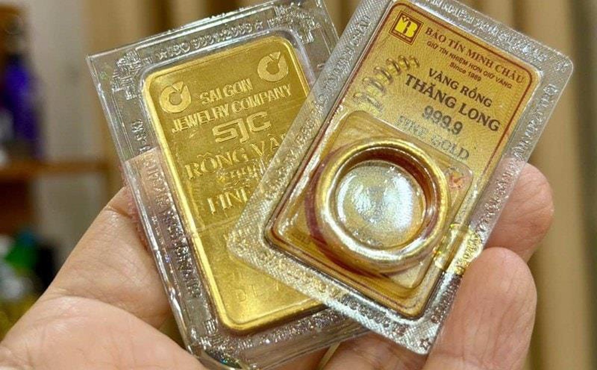 Sáng 8/4: Giá vàng tăng rất mạnh