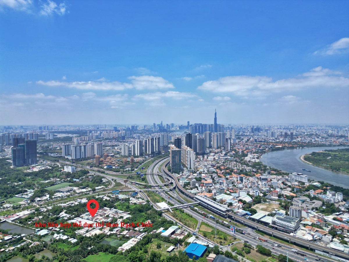 Hiện trạng dự án sắp thành khu liên hợp thể thao hơn 145.000 tỷ ở TP.HCM