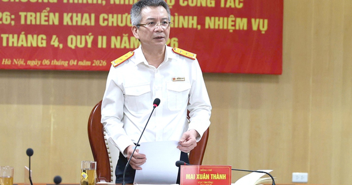 Cục trưởng Cục Thuế yêu cầu: Rà soát toàn bộ dữ liệu hóa đơn, đối chiếu với kê khai, dòng tiền của các hộ kinh doanh, doanh nghiệp