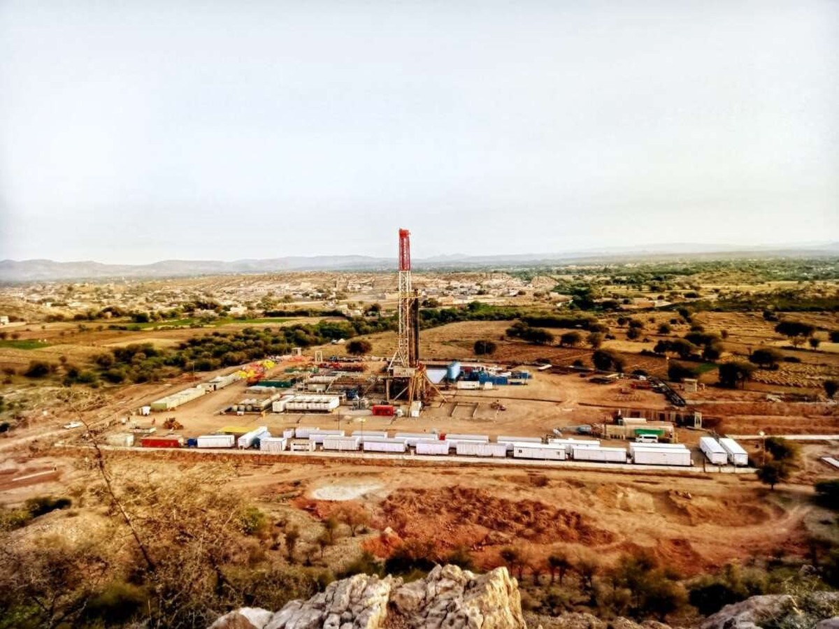 Khoan sâu 4.000m xuống lòng đất, phát hiện mỏ khí đốt sản lượng hơn 5.000 thùng mỗi ngày