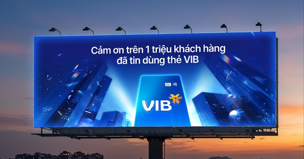 VIB đặt mục tiêu dẫn đầu thị trường thẻ trong 3 năm tới