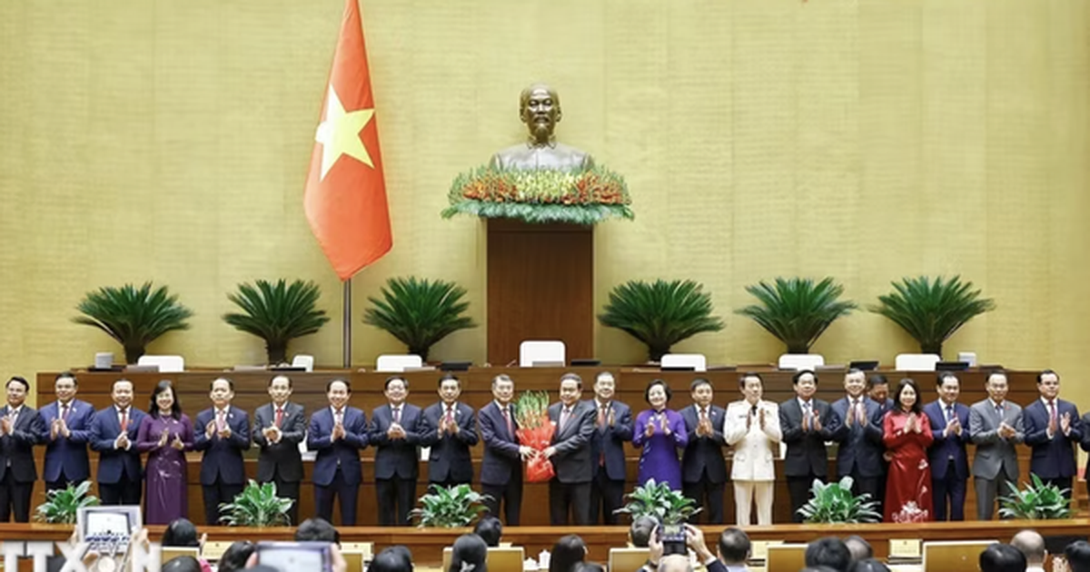 Các Phó Thủ tướng, Bộ trưởng và thành viên khác của Chính phủ nhiệm kỳ 2026-2031