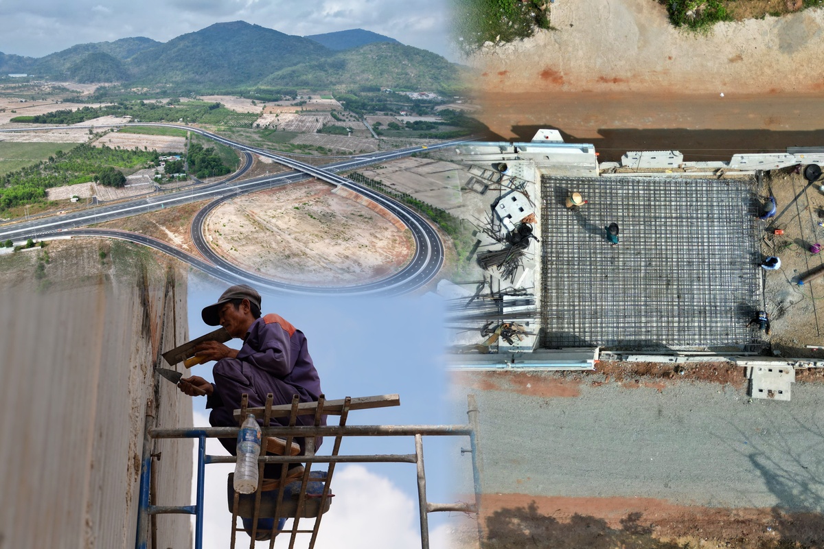 'Nút thắt' khiến cao tốc Biên Hòa - Vũng Tàu lùi thời điểm thông xe