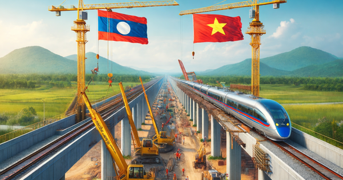 Bộ trưởng Bộ Xây dựng có đề nghị quan trọng cho liên danh Đèo Cả tại tuyến đường sắt 560km, nối thẳng tới thủ đô nước láng giềng