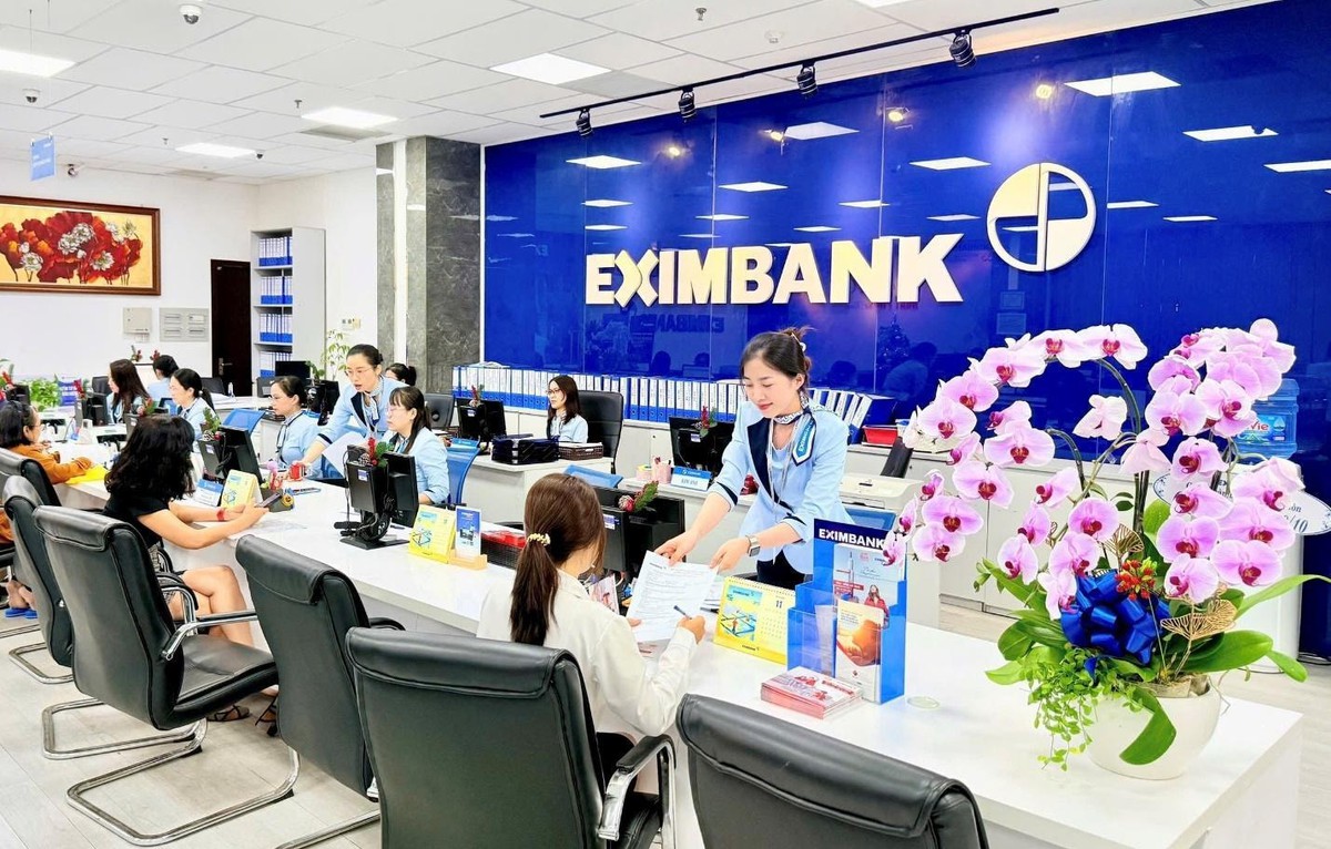 Eximbank đặt mục tiêu lợi nhuận 1.515 tỷ đồng, không chia cổ tức trong năm 2026