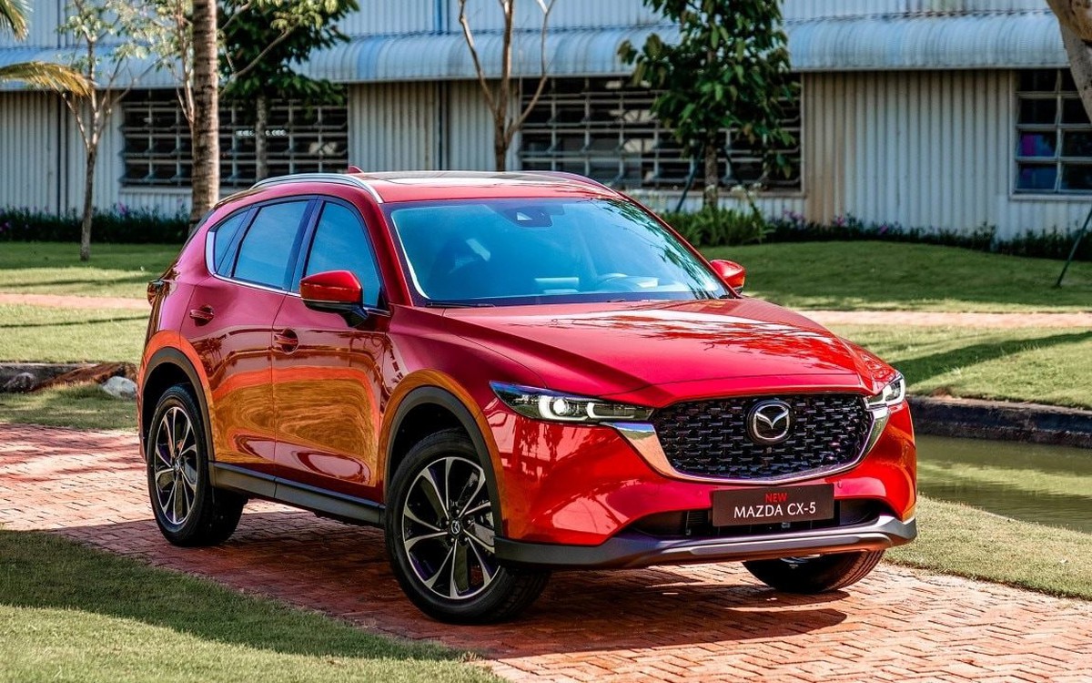 Mazda CX-5 giảm giá sập sàn ngang SUV hạng B